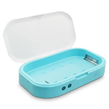 

Mini Sterilization Box Multifunctional Cell Phones Toothbrush Mask Comestic Tool UV Light Sterilizer Disinfection Machine