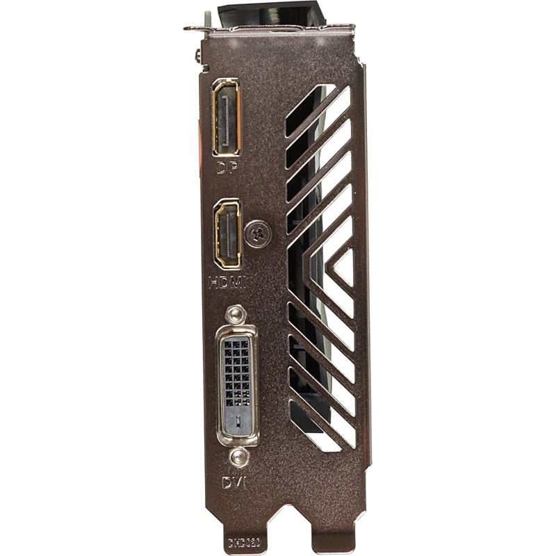 Видеокарта Gigabyte PCI-E GV-RX550D5-2GD AMD RX550 2048Mb 128b GDDR5 1183/7000 DVIx1/HDMIx1/DPx1 Ret