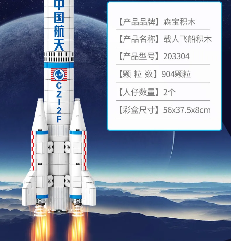 MILITARY SEMBO 203304 Manned Spacecraft