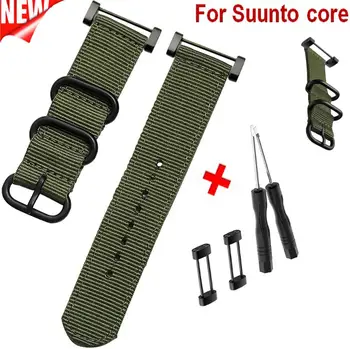 

COMLYO Wristband for Suunto Core Strap Nylon Watchband Replacement 24mm bands nylon Smart Bracelet for Suunto Core Band