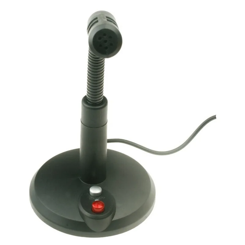 USB микрофон Настольный шумоподавление микрофон Портативный Студийный, для речи USB микрофон Подставка микрофон для ПК компьютера ноутбуков, mac