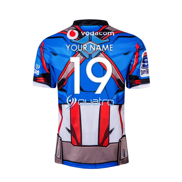 marvel blue bulls jersey