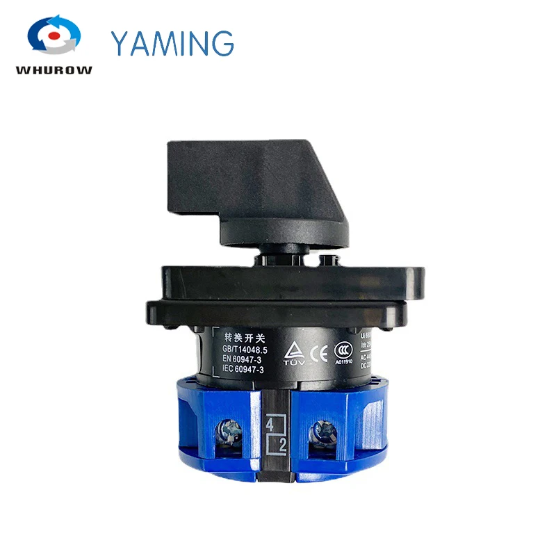 Lw26 YMW26-25 1 interruptor giratório cam 3