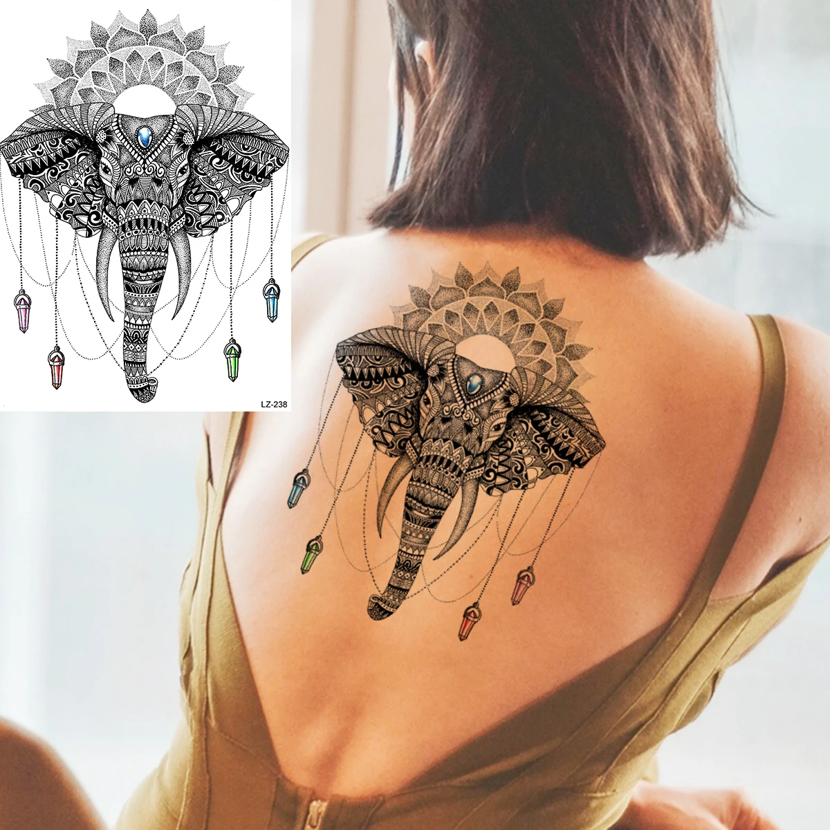 Sands Of Time Tattoo Collective - Elephant back piece by @jak_of_all_tradez  For booking enquiries: DM here on Instagram Email: sottattoo@gmail.com  Call: 061-467474 | Facebook