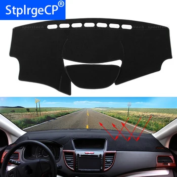 

Car dashboard Avoid light pad Instrument platform desk cover Mats Carpets Auto accessories for toyota vios 2008 - 2016