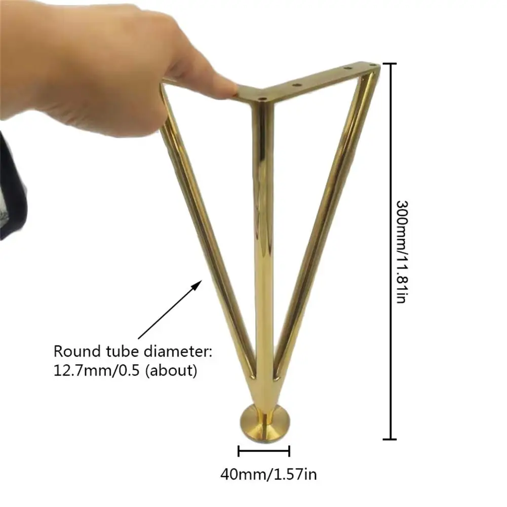1 шт 25/30 см мебель регулируемые ножки для письменного стола Нержавеющая сталь ножки мебели кабинетный стол диван-кровать ножки мебели средства ухода за кожей стоп