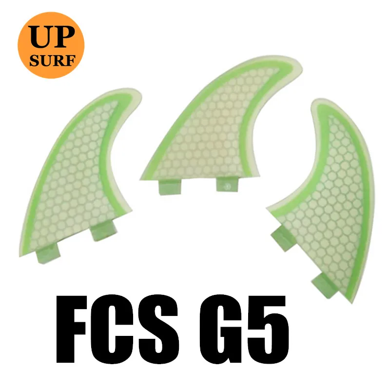 03 FCS плавник доски для серфинга плавники G5 оранжевый/синий/зеленый/серый FCS плавник для серфинга Quilhas Подруливающее устройство - Цвет: 03