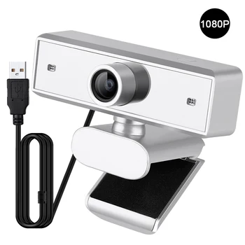 

Desktop Laptop Webcamera Video Call Web Cam for Windows 10/8/7/XP HD 1080P 720P Webcam USB Web Camera with Built-in Microphone