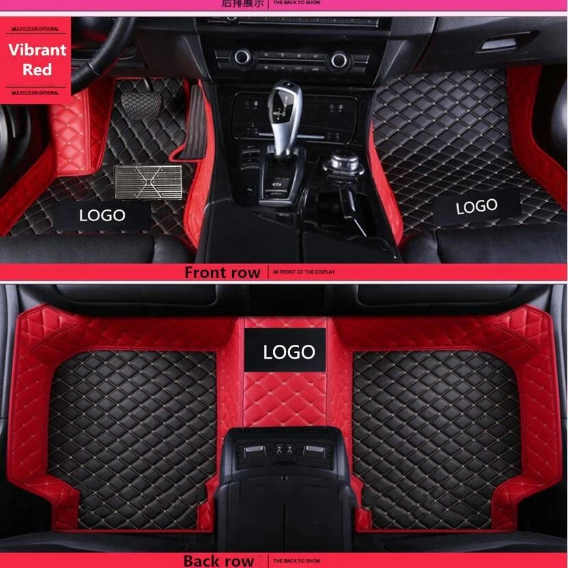 Автомобильный напольный коврик с педалью для Mercedes smart fortwo 453 451 автомобильный
