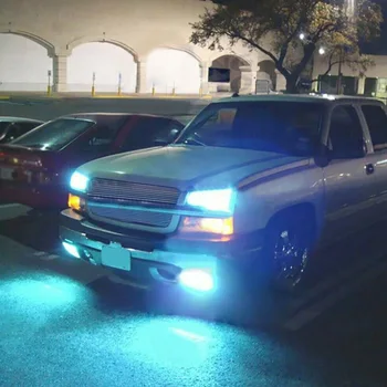 

H11 H8 H9 H16 2pcs LED Bulbs Kit Near Fog Light 8000K Aircraft Aluminum