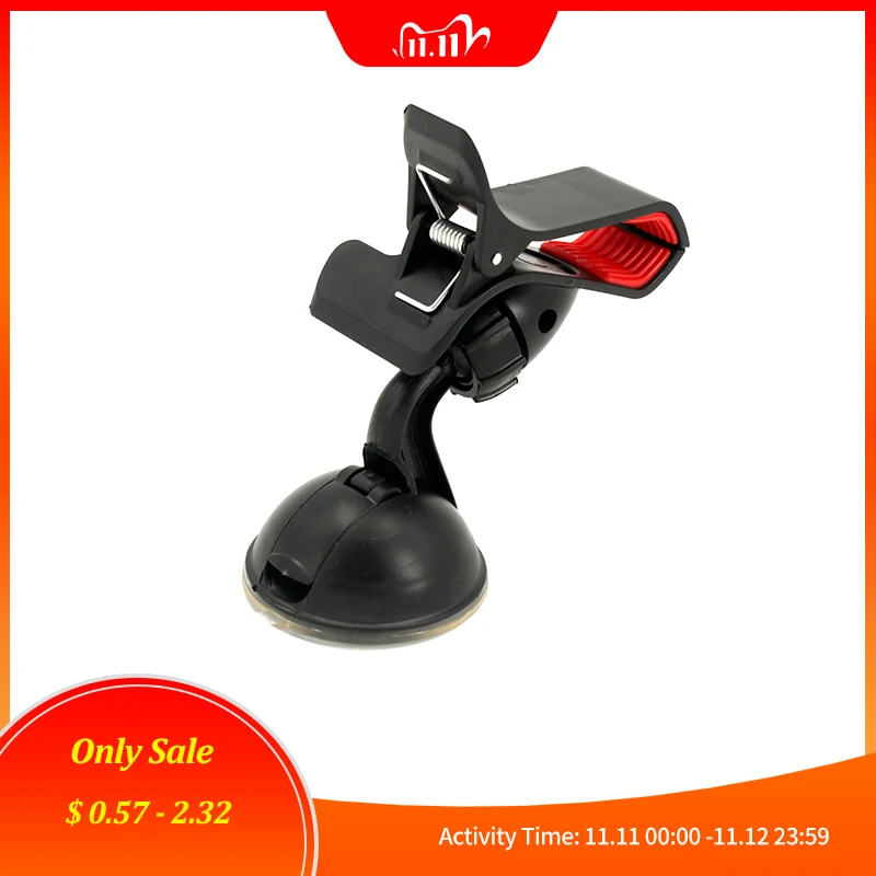 

Universal Car Phone Holder Auto Windshield Phone Stand Mobile GPS Holders Mount Car Phone Clip with Suction Cup