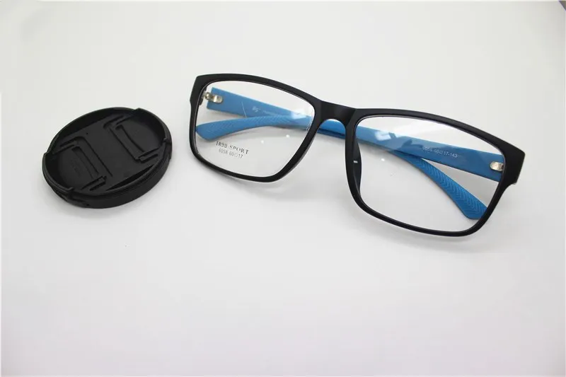 Vazrobe TR90 очки оправа для мужчин и женщин 150 мм Широкие большие очки мужские черные очки по рецепту для получения оптические линзы