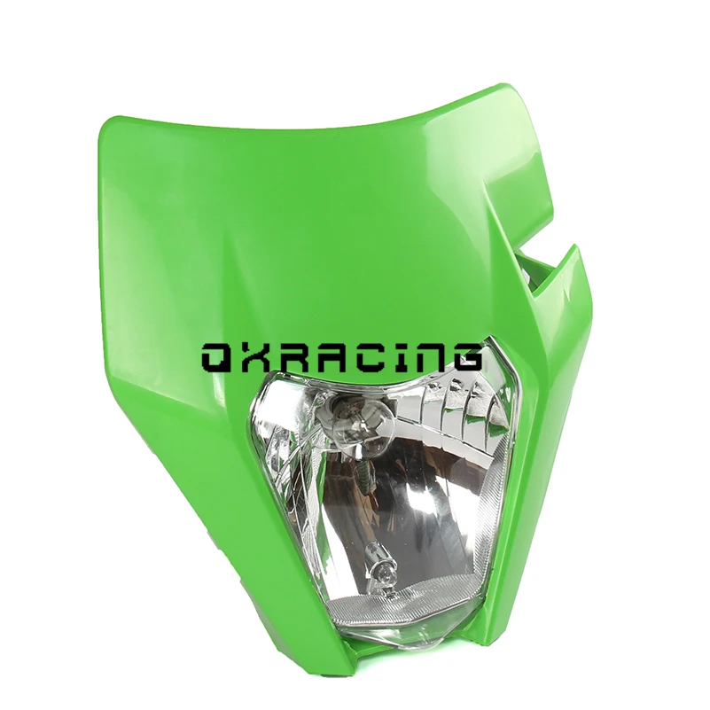 Новая Универсальная фара для 16-18 ktm SX SX-F EXC EXC-F налобный фонарь Мотоцикл Байк мотокросс