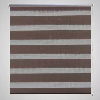 

Window Roller Blinds for Living Room Modern Zebra Blinds Living Space White/Coffee Fabric Curtains Zebra Blinds Rollor Blind