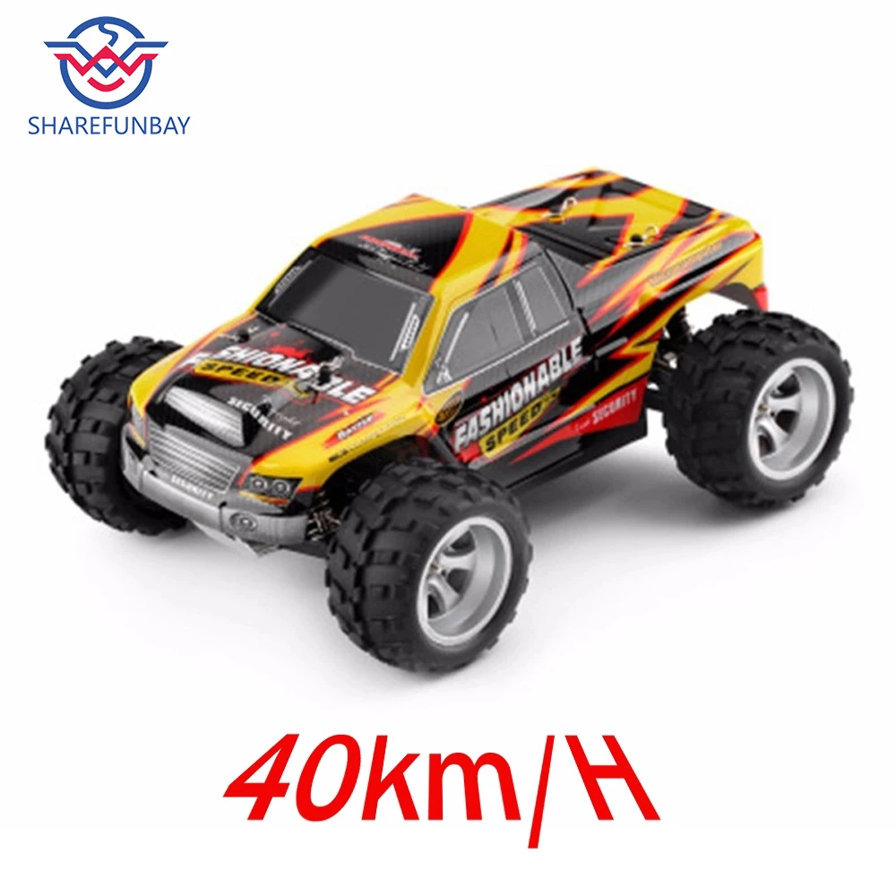 

Wltoys A979-A rc car 1:18 full-size remote control car four-wheel drive off-road vehicle drift remote control car speed 40km