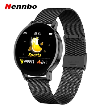 

New Smart Watch Information Reminder Smartwatch Heart Rate Blood Pressure Health Monitoring Bracelet Sports Tracker Pedometer