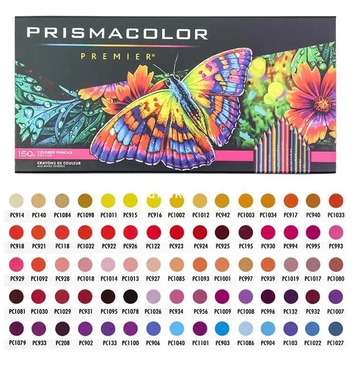 LÁPICES DE COLORES PRISMACOLOR PREMIER CON 150