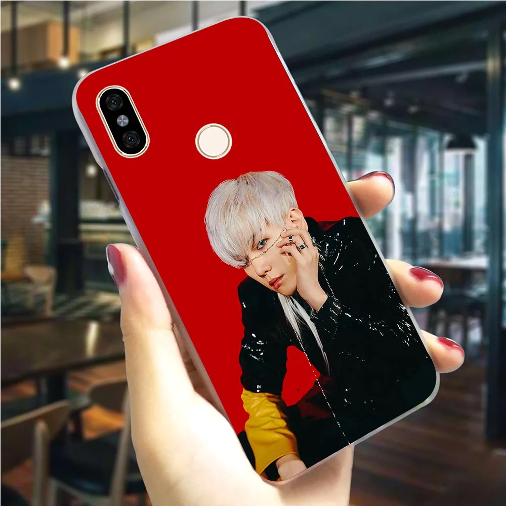 

EXO Obsession Phone Case for Xiaomi Mi 9 Cover A1 5X A2 6X 6 8 Lite 8se 9se Mix 2S 9T CC9E CC9 A3 Pro Pocophone F1