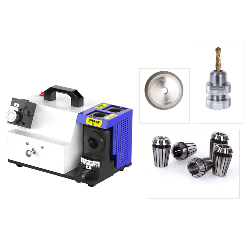 

Drill Bit Sharpener Portable 220V Grinders Brand New Universal Normal Grinding Machines with CBN or SDC Wheel