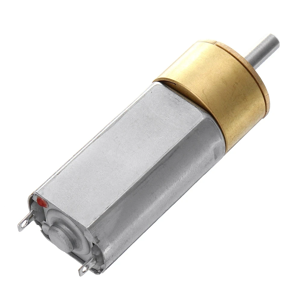 DC 12V 30-800rpm 16GA050 Reduction Gear Motor For Smart Door Locks Meters Security Cameras - 30rpm | Обустройство дома