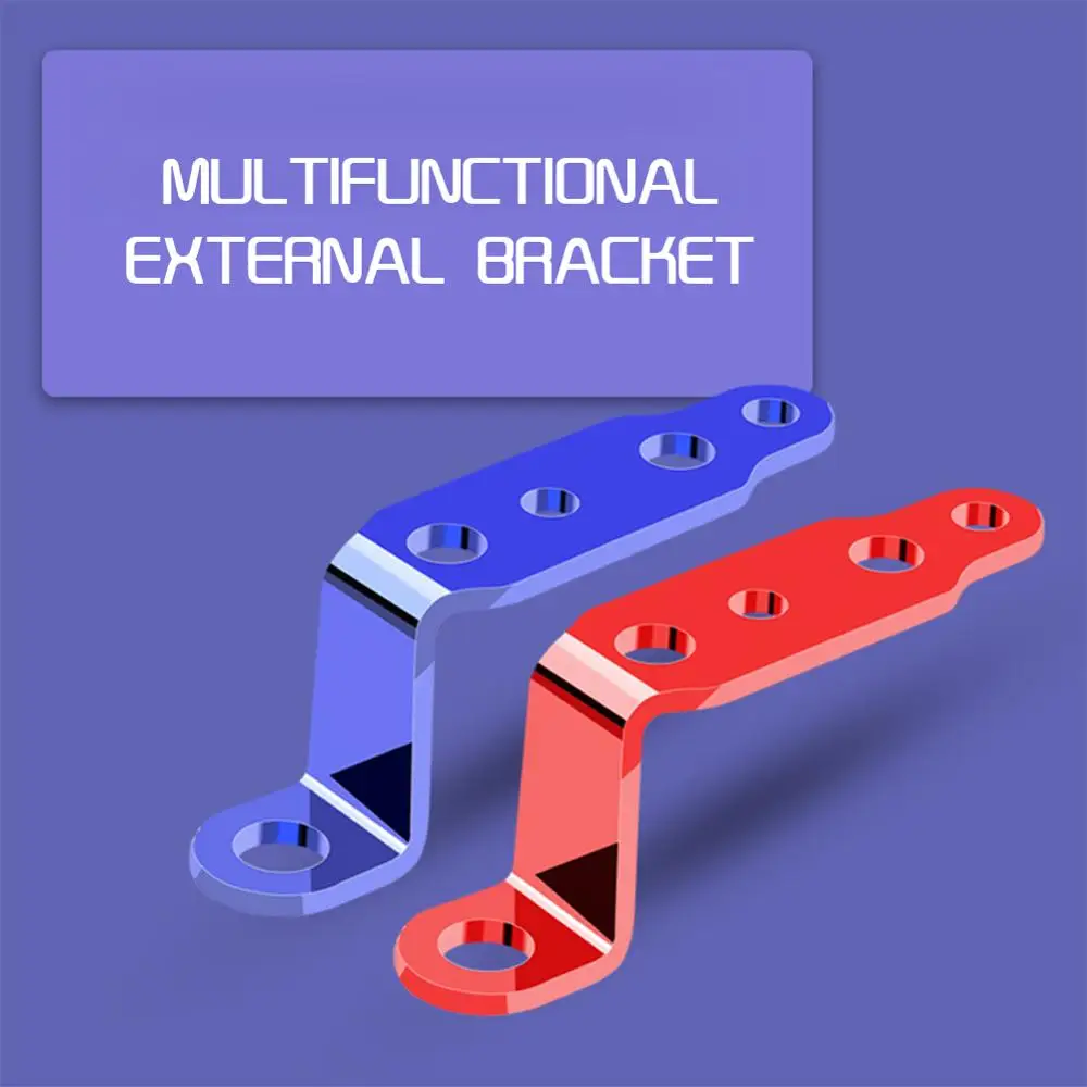 6 Colors Motorcycle Parts Modification Accessories Bracket Head Light Brackets Rearview Mirror Lamp Bracket Extension motorcycle light bracket motorcycle headlight clamp motorcycle turn signal bracket motorcycle headlight mount