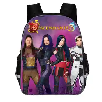 

Disney Descendants Students School Bag for Girls Teenagers Backpack School Supplies Package Shopping Shoulder Bag