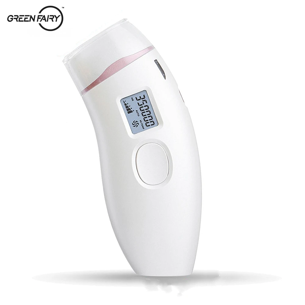 

Greenfairy Hair Removal 2in1 IPL Laser Permanent Painless Machine Body Skin Epilator US/EU Plug 100-240V Adjustable Fast Pulse