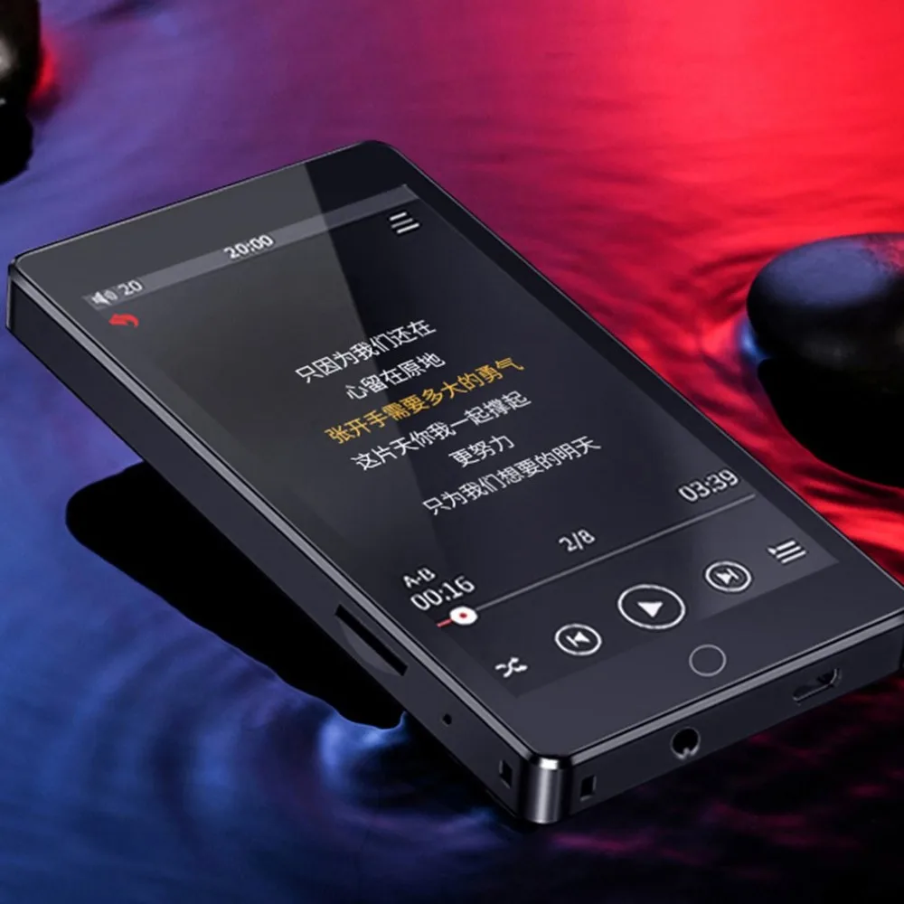 MP3 4 медиаплеер HiFi музыкальная игра FM радио TF рекордер с сенсорным ключом Fm Радио Видео Воспроизведение электронная книга Hifi плеер