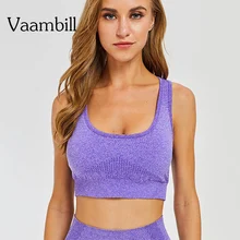 Женский бесшовный спортивный бюстгальтер для йоги, женский спортивный короткий топ Bh, Женские топы для фитнеса, нижнее белье для женщин, спортивный бюстгальтер для тренировок