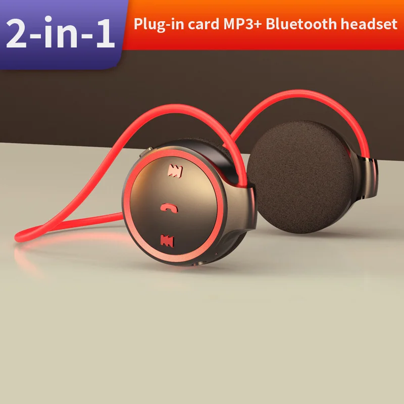 Wireless Headphones TF Card Bluetooth Headphones with Microphone Gaming Headset Earphones Noise Cancelling Wired Headphones
