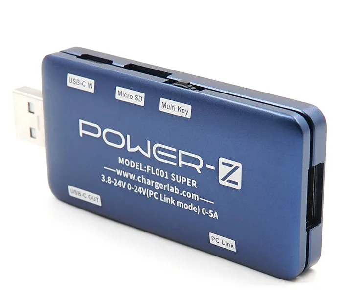 ChargerLAB POWER-Z USB PD тестер FL001 супер