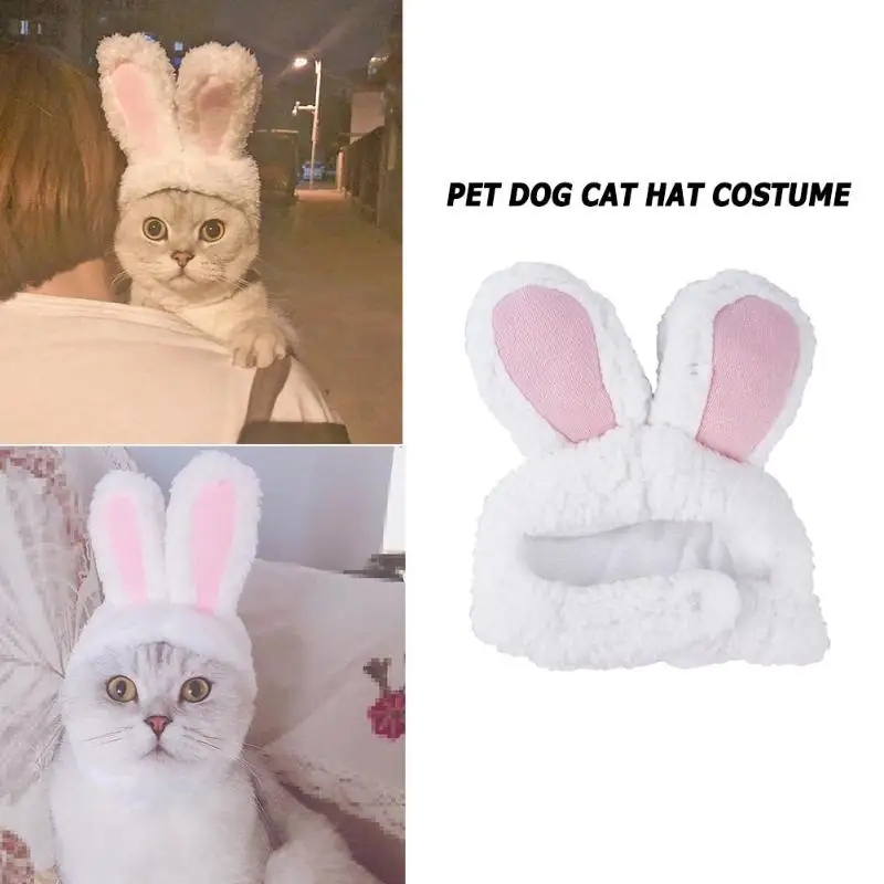 Забавный костюм с головным убором для собак Hond Kat cap Рождественский Хеллоуин реквизит косплей бантик на голову аксессуары для домашних животных фото-реквизиты Hoofddeksels
