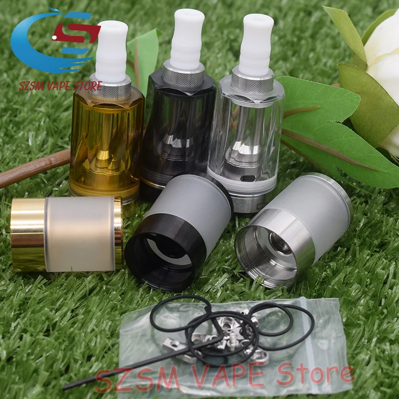 Атомайзер dvarw mtl rta diamond bellcap с AFC airflow 316 из нержавеющей стали Ремонтный бак 22 мм |