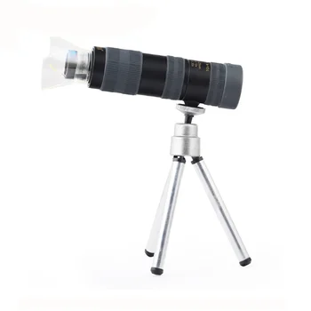 

BIJIA 10-30x25 Monocular Multi-function Telescope Microscope with Bracket