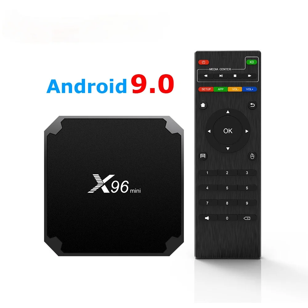 X96 мини телеприставка Android 9 0 медиаплеер Смарт ТВ устройство S905W четырехъядерный 2