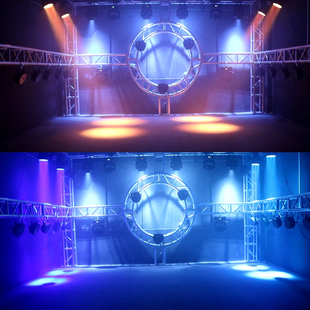 LED 19x15W RGBW Beam+Wash Zoom Moving Head Light  DJ Disco Party Bar Dance Floor Stage Effect Lighting Equipment