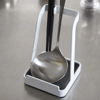 

Pot Lid Rack Rest Stand Spoon Holder Pot Lid Shelf Cooking Dish Rack Pan Cover Stand Kitchen Accessories