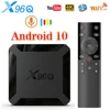 VONTAR X96Q Smart TV Box Android 10 4K Allwinner H313 Quad Core 2GB 16GB Youtube Set Top Box TVBOX Android 10.0 Media Player ► Photo 1/6