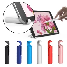 1 Набор Цветной силиконовый чехол с наконечником и наконечником для телефона, защитный чехол для Apple iPad Pro touch Pencil 1/2