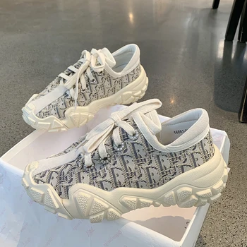 

2020 Women Sneakers Casual Platform Sneakers Summer Running Walking Shoes Trainers Women Sport Shoes Vulcanize Shoes Dad Shoes