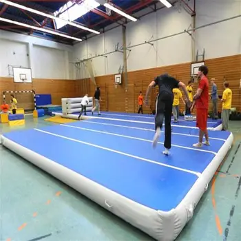 

Taekwondo Cushion Inflatable Mat Gymnastics Air Cushion For Training Exercise Gym Martial Arts Special Effects Parkour