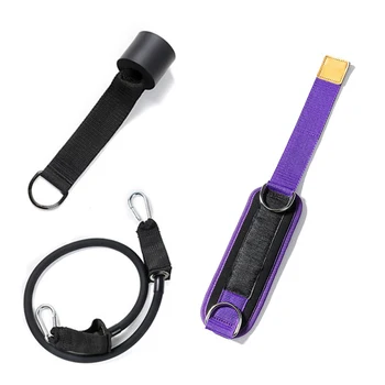 

Strength Ankle strap fitness suit Exercise Leg & Glute Foot cover Eye ring
