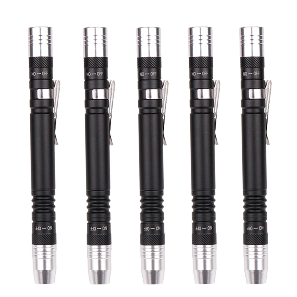 

1/3/5 Pcs Medical Pen Light Mini UV Flashlight 2 in 1 Multifunctional 395nm Ultra Violet Torch First Aid Mini Flashlight Torch