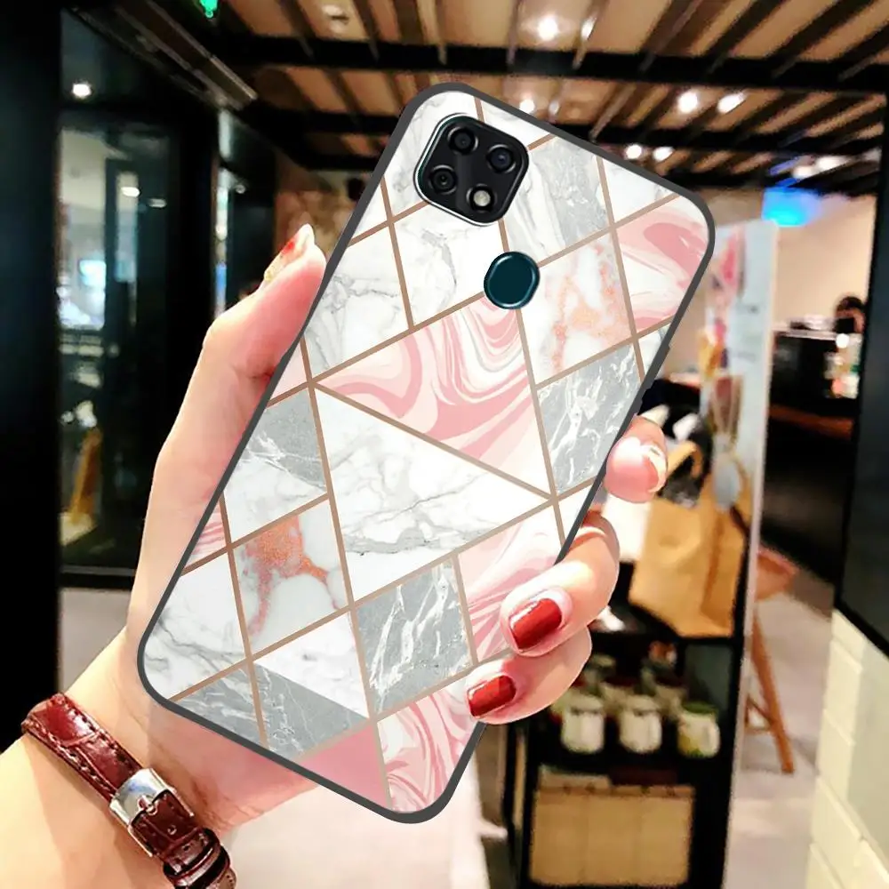 TPU Cute Phone Case For ZTE Blade V2020 Vita/Blade20 Smart/10 Smart Beautiful Dirt-resistant iphone pouch with strap