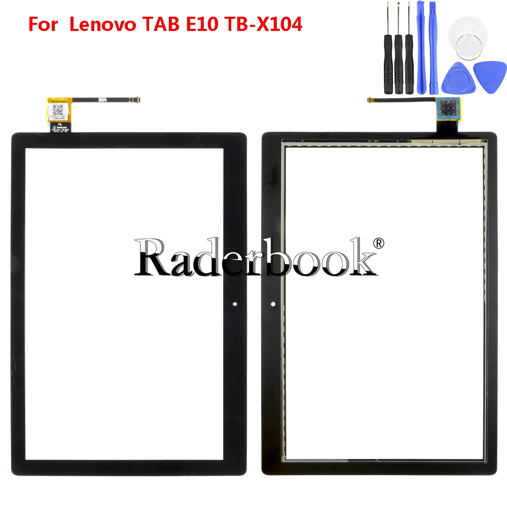 

Сенсорный экран 10,1 дюйма для Lenovo TB X104, сенсорный экран с цифровым преобразователем, сменная сенсорная панель