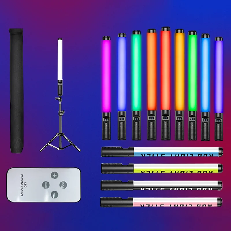 1.2m/47.2in Rechargeable Battery Color : Yellow for Video/YouTube Light Stick GFL Handheld Fill Light Wand 3 Lighting Mode LED Light Stick 1.2m/47.2in Rechargeable Battery Color : Yellow for Video/YouTube Light Stick GFL Handheld Fill Light Wand 3 Lighting Mode LED Light Stick