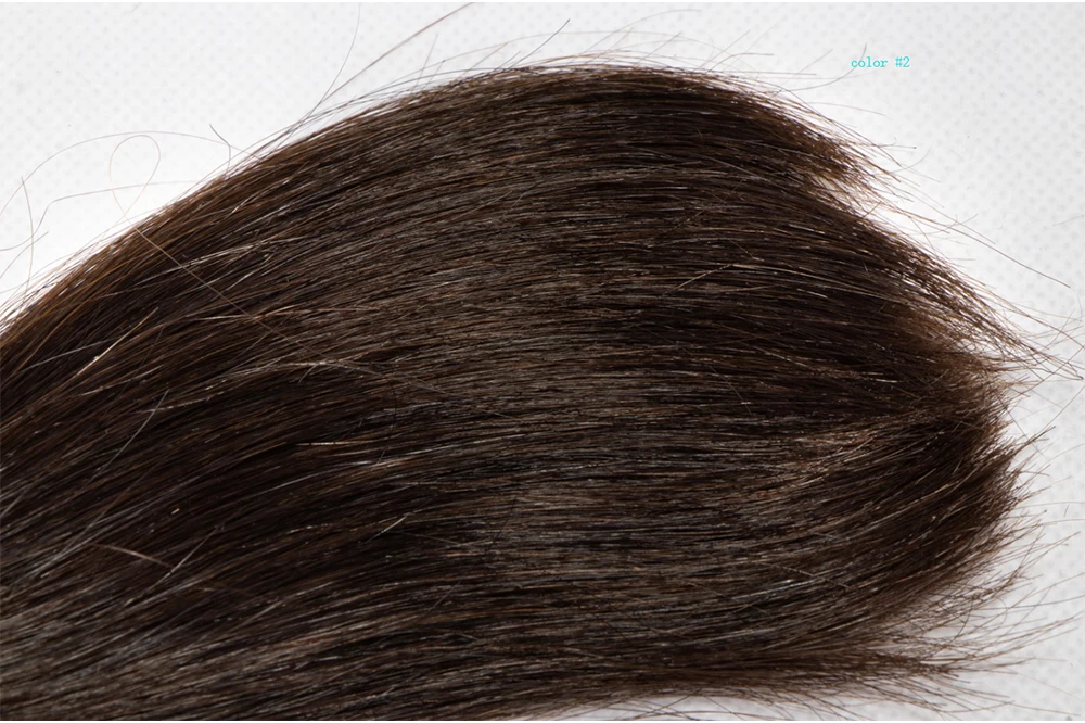 250% плотность прямые человеческие волосы парик u-часть парики для черных женщин средняя часть человеческие волосы парики глубокий раскол Remy Aliblisswig - Цвет: 2 (darkest brown)