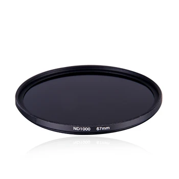 

67 72 77 82 mm nd1k ND1000 UltraThin Neutral Density ND Filter 10 Stop for canon nikon pentax fuji olympus camera