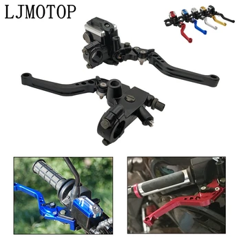 

Clutch Pump Lever Motorcycle Hydraulic Master Cylinder Accessories 7/8" CNC For Honda CR85R CRF150R CR125R CR250R SL230 CRF450R