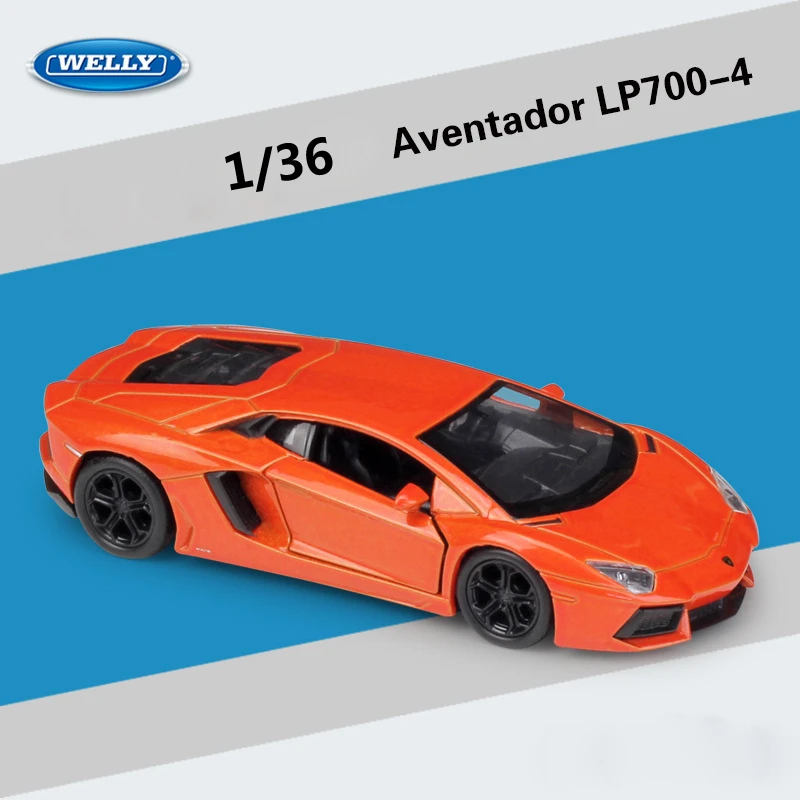 Car Lamborghini Aventador LP700 